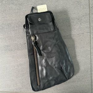 Free People Jagger Leather Sling